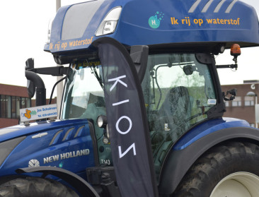 Naar volledig netonafhankelijke landbouwbedrijven met waterstof?