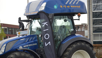 Naar volledig netonafhankelijke landbouwbedrijven met waterstof?