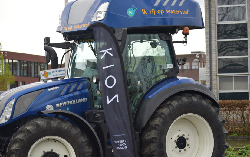Naar volledig netonafhankelijke landbouwbedrijven met waterstof?