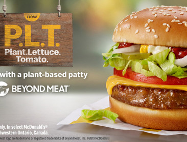 Hamburgerketen McDonald's test vleesvervanger