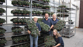 Nieuwe verwarmingsinstallatie symbolisch voor vertrouwen in toekomst azaleateelt