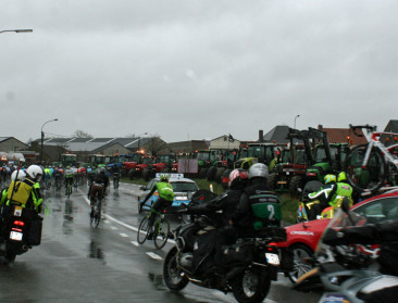 Gent-Wevelgem als decor voor schreeuw om aandacht