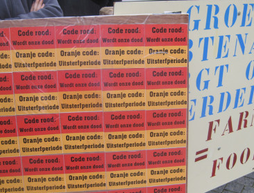 Compensatie veehouders met code oranje/rood start traag