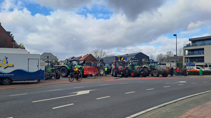 tractorprotest Merksplas