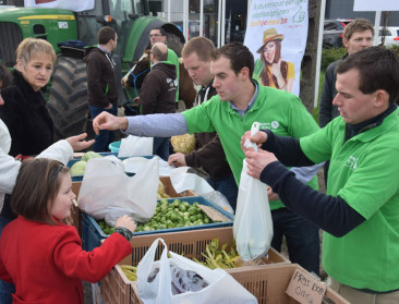Ecocheques nu ook in hoevewinkels en op boerenmarkten