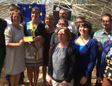 Nieuw plantgoed symbool voor toekomst druiventeelt