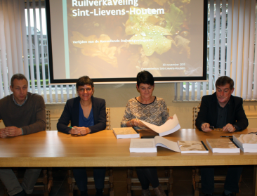 Ruilverkaveling Sint-Lievens-Houtem ook financieel rond