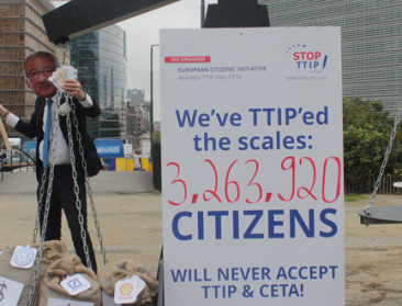 Verklaring van Namen wil handelslogica EU omkeren