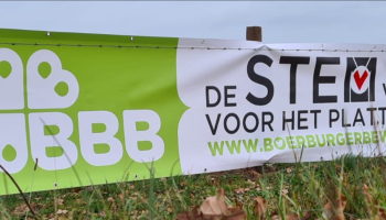 Plattelandspartij BoerBurgerBeweging haalt 1 zetel bij Nederlandse verkiezingen