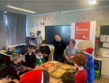 Opwijkse school wint wedstrijd 15 jaar witloofbox