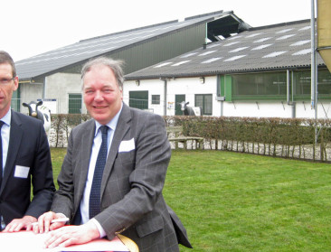 ILVO en Hooibeekhoeve slaan de handen in elkaar