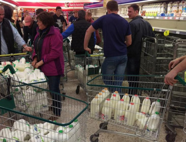 Britse 'Milk Trolley Challenge' breidt verder uit