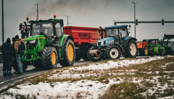 Filterblokkades en laatste bord met Belgische kost: landbouwers voeren druk tegen Mercosur op