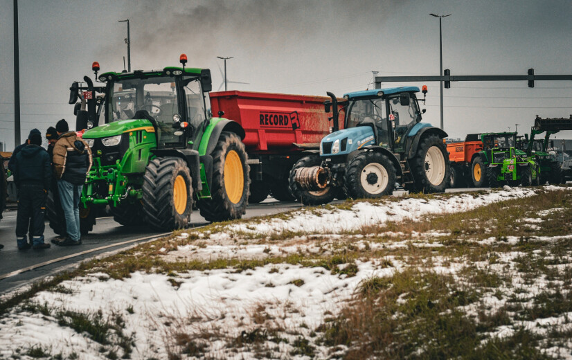 Filterblokkades en laatste bord met Belgische kost: landbouwers voeren druk tegen Mercosur op