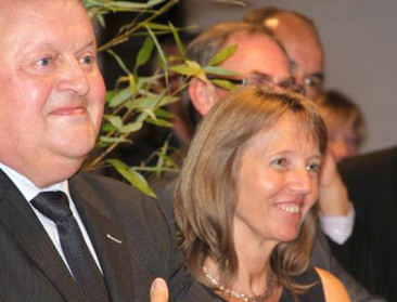 Sonja De Becker neemt fakkel over van Piet Vanthemsche