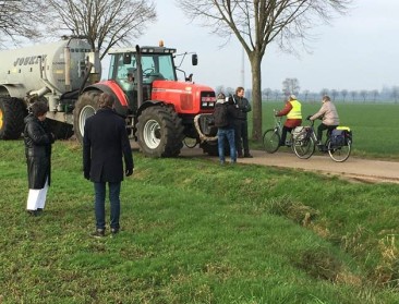Provincie Antwerpen zet in op veilige landbouwwegen