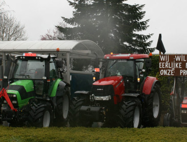 Parlement bespreekt voorzet productiebeperking