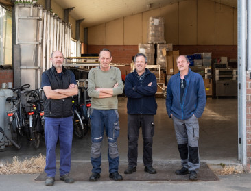 Moederdag schot in de roos voor vier gerberatelende broers