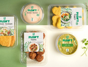 Colruyt Group lanceert plantaardig merk: Boni Plan’t