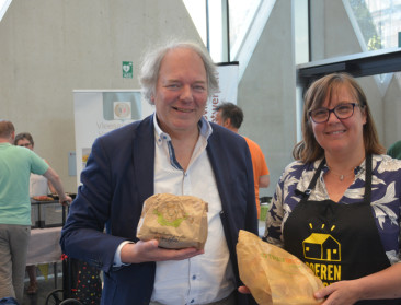 Buurderij neemt intrek in Antwerps provinciehuis 