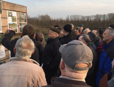 Fruittelers leren hoe ze woelrattenplaag best aanpakken