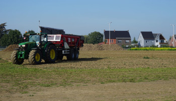 Daling bietenareaal brengt loonwerkers in de problemen