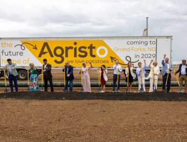 Agristo verdubbelt investering voor eerste fabriek in de Verenigde Staten