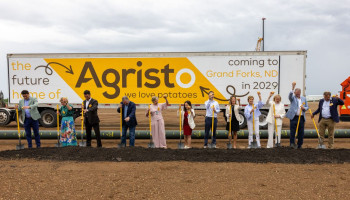 Agristo verdubbelt investering voor eerste fabriek in de Verenigde Staten
