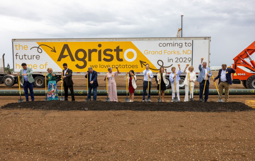 Agristo verdubbelt investering voor eerste fabriek in de Verenigde Staten