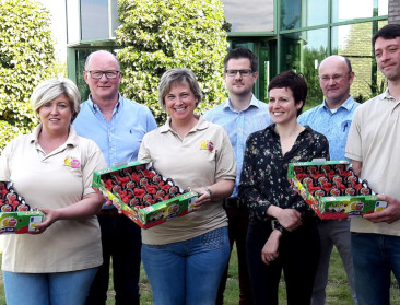 Allereerste Fine Fleur frambozen voor Sergio Herman