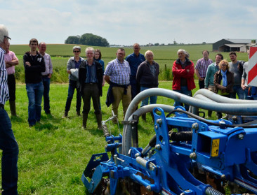 Haspengouwse akkerbouwers werken samen in erosieteams