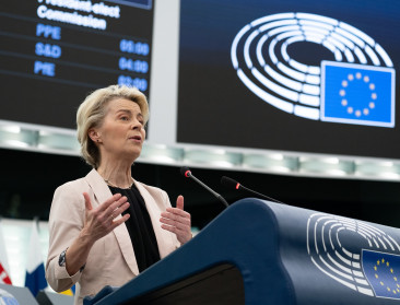 Nieuwe Europese Commissie “von der Leyen II” krijgt groen licht van Parlement