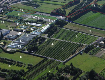 Proefcentrum Pamel zoekt partners voor gronden en serre