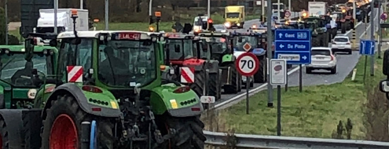 tractorenactie stikstof 2021_Twitter