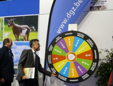 DGZ-award en geldprijs voor boer sterk in bioveiligheid