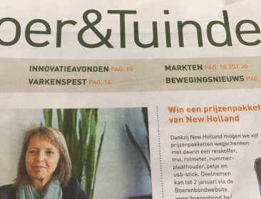 Boerenbondblad Boer&Tuinder transformeert in magazine