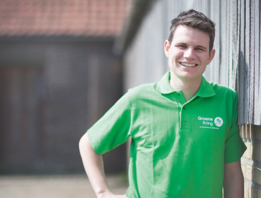 Nieuwe voorzitter voor jonge landbouwers Groene Kring