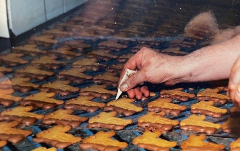 Konijnkoekje, honing uit De Merode, witte speculaas en Waas spek erkend als streekproduct