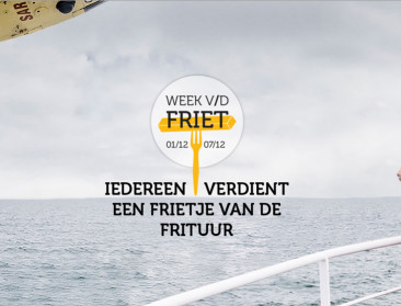 Iedereen verdient een frietje tijdens Week van de Friet