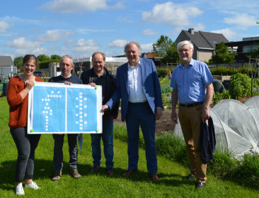 Provincie Antwerpen helpt bij keuze voor eetbaar groen