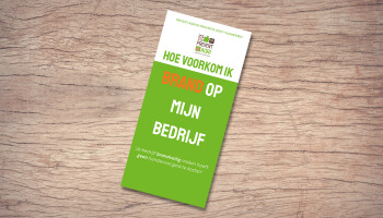 Provincie Oost-Vlaanderen en Prevent-Agri lanceren folder rond brandpreventie