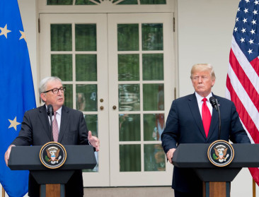 Hoe zit het na één jaar handelsbesprekingen VS en EU?