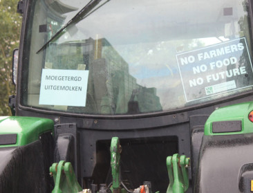 MIRA: "Ons voedingssysteem loopt tegen grenzen aan"