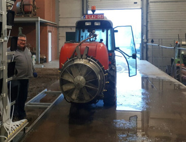 "Efficiënte spuittechnieken alleen maar voordelen"