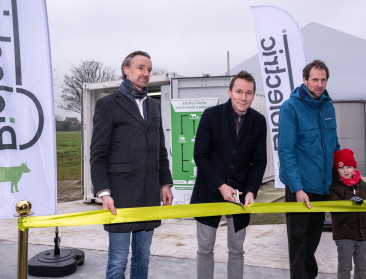 Brouns pleit voor vergunningsvrijstelling voor pocketvergisters