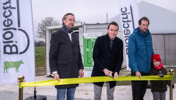 Brouns pleit voor vergunningsvrijstelling voor pocketvergisters