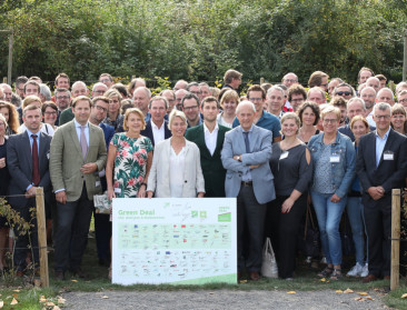 Green Deal voor meer biodiversiteit op bedrijfsterrein