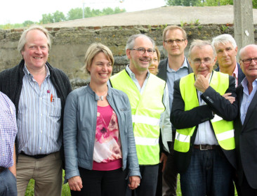 Ruilverkavelingsplan Schelde-Leie goedgekeurd