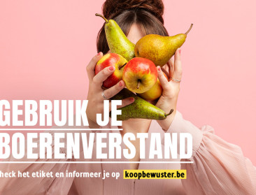 Nieuwe nationale campagne moedigt bewust kopen aan voor een betere landbouw