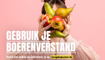 Nieuwe nationale campagne moedigt bewust kopen aan voor een betere landbouw